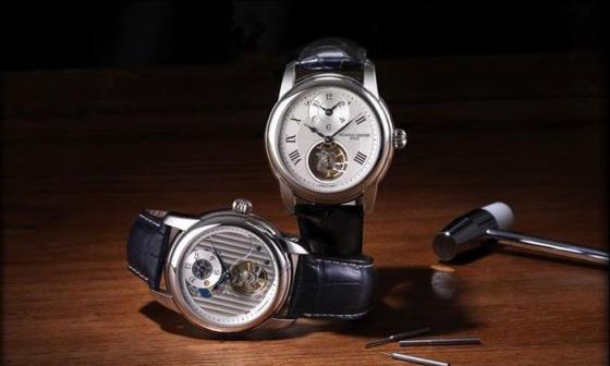 BaselWorld巴塞尔2013——康斯登 Frédérique Constant 全新 Heart Beat Manufacture GMT Automatic 腕表