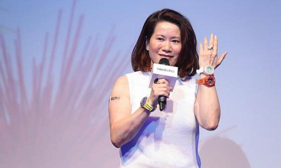 斯沃琪集团 Swatch Group 中国区总裁陈素贞女士致欢迎辞