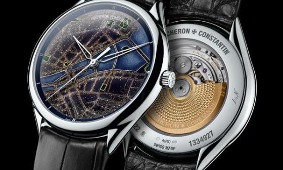 江诗丹顿 Vacheron Constantin 全新 Métiers d'Art 艺术大师系列「光之城」腕表