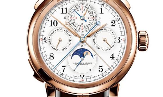 朗格 A. Lange & Söhne 现身亚洲高级钟表展 推出两枚全新限量版腕表