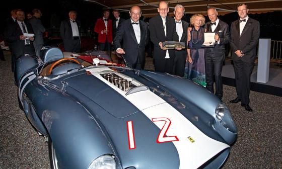 1958年出产的法拉利335 Sport为2018年科莫古董车展的最佳车款