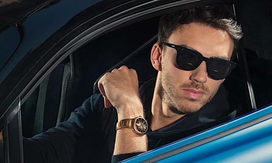 深邃细腻 带点神秘：H. MOSER & CIE. 疾速者陀飞轮腕表 Pierre Gasly 特别版