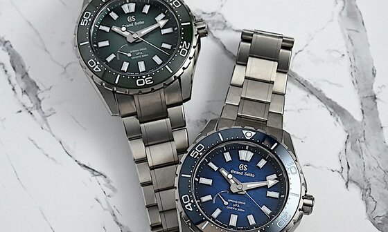 方寸破界，潜赴深海：GRAND SEIKO Spring Drive U.F.A. Diver Ushio 300