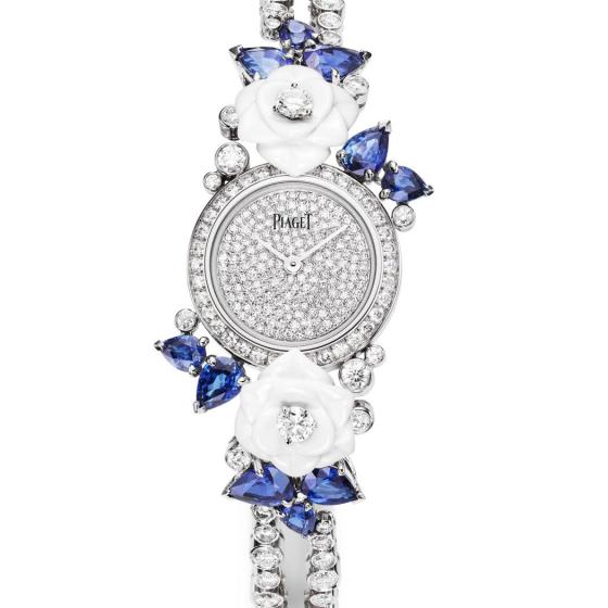 Piaget伯爵 PIAGET ROSE - LIMELIGHT GARDEN PARTY WATCH 玫瑰腕表