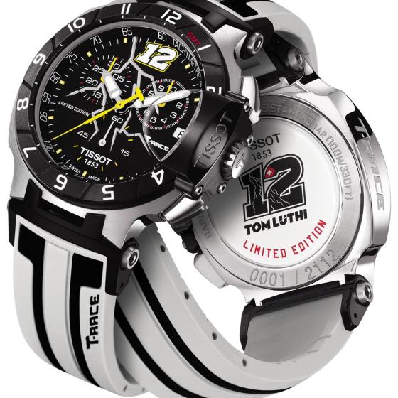 Tissot 天梭T-RACE THOMAS LUETHI 2013 限量版腕表