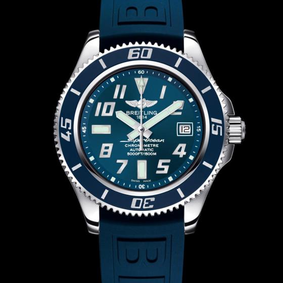  Breitling百年灵SUPEROCEAN 42超级海洋42腕表