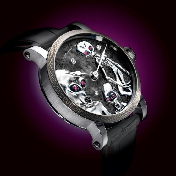 Grieb & Benzinger全新AREA51腕表