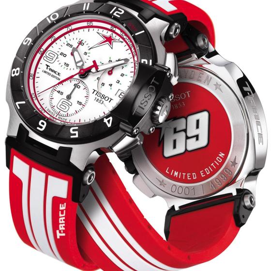 Tissot 天梭T-RACE NICKY HAYDEN 2013 限量版腕表