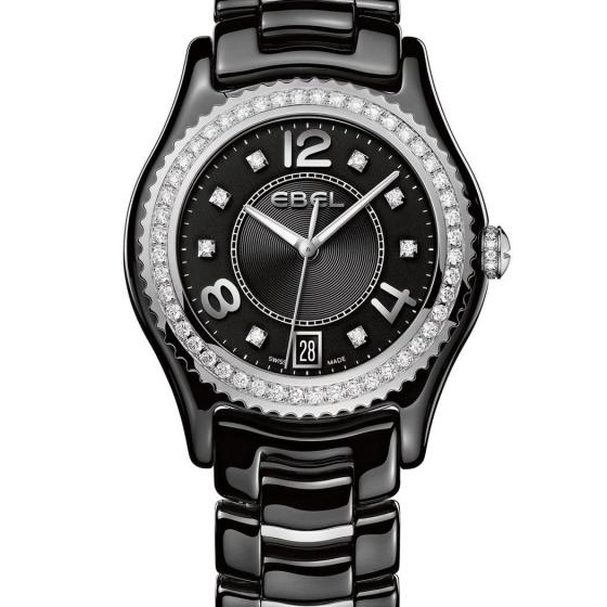 Ebel 玉宝X-134 黑色陶瓷腕表 