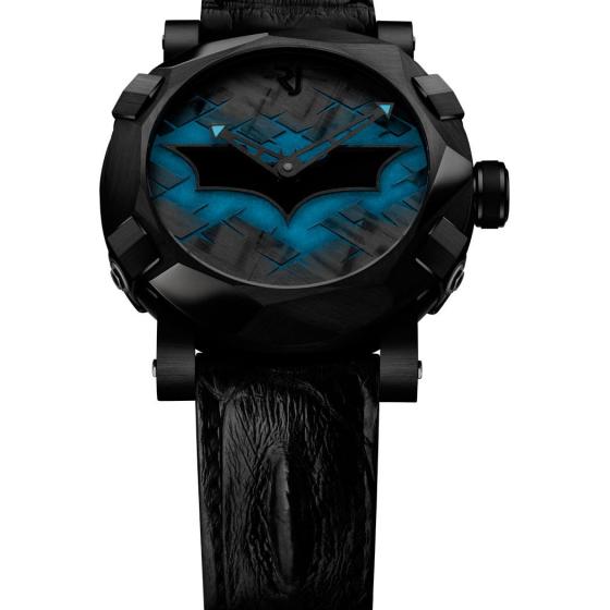 RJ-Romain Jerome全新BATMAN-DNA “蝙蝠侠”腕表