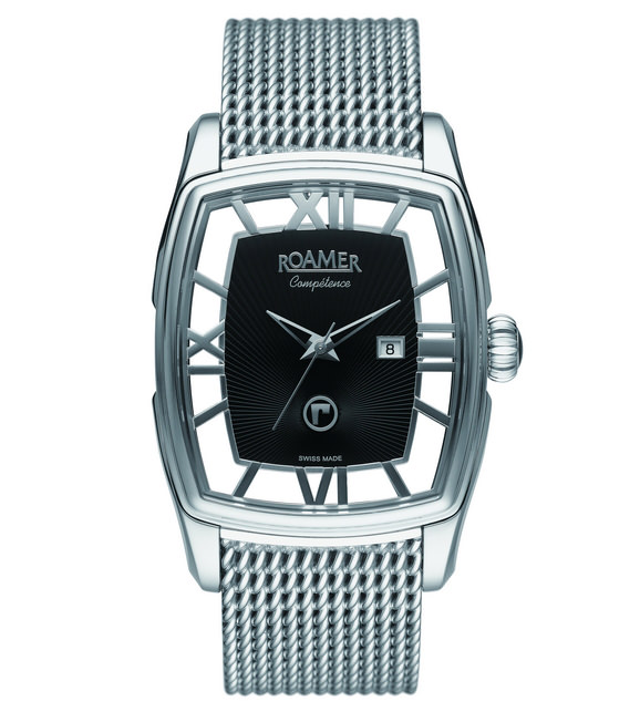 罗马表 roamer 桶型信心自动系列 创就腕间传世臻品