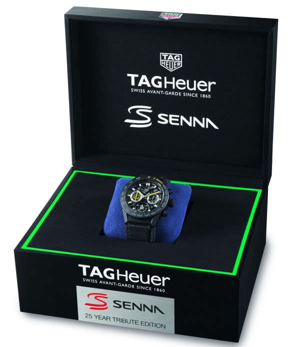 致敬传奇赛车手冼拿的全新手表将大胆设计、创新功能以及赛车风格巧妙融合
