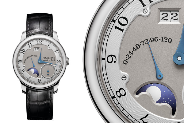 为佳节增添光芒fpjourne推出铂金情侣腕表