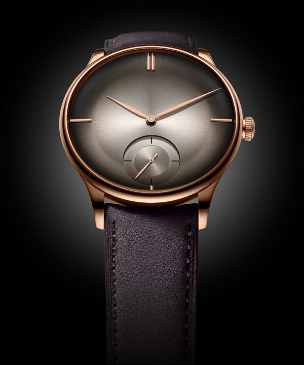 亨利慕时 h. moser & cie. 全新冒险者小秒针purity腕表