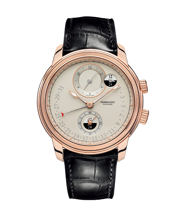 帕玛强尼 parmigiani 呈献全新toric系列腕表