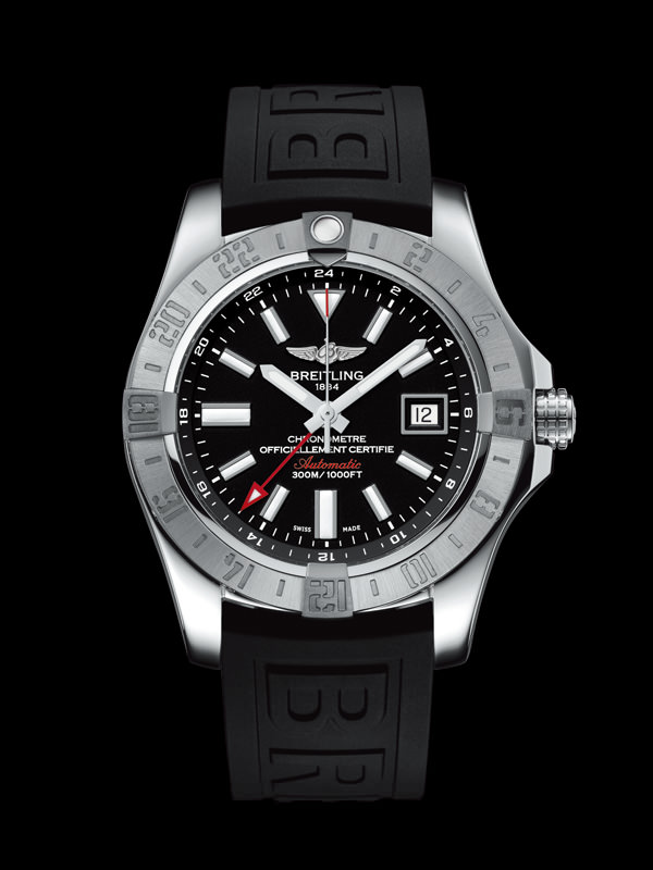 血性迸发——百年灵 breitling 复雠者系列腕表展现夺人气势