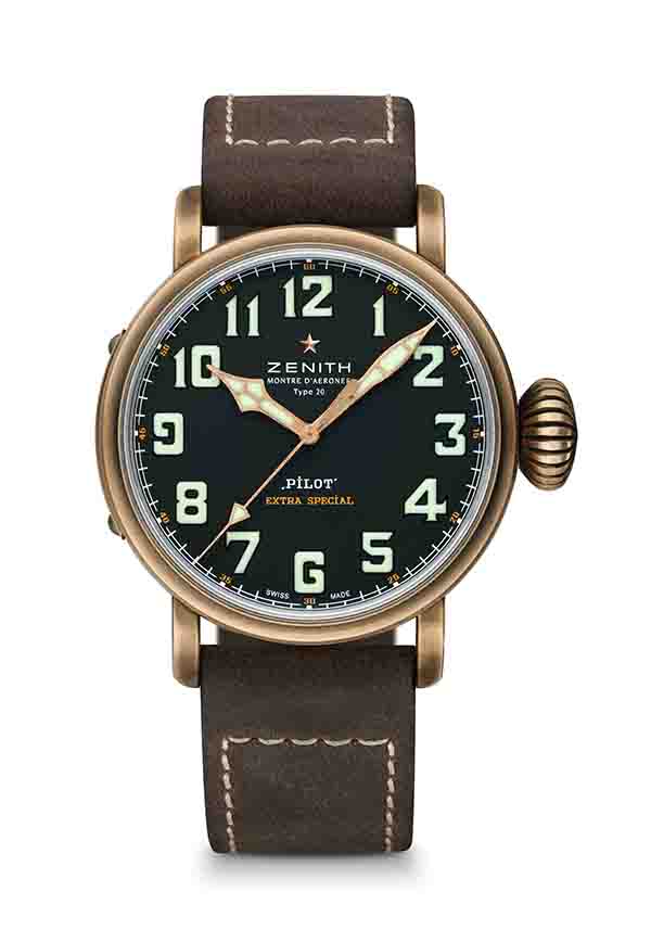 真力时愿与中国消费者共同分享「独一无二」的复古绅士之道.