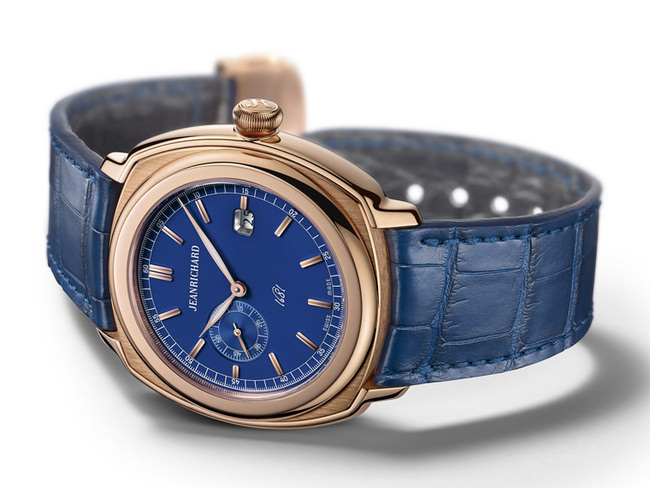 尚维沙jeanrichard1681系列蓝色的国度