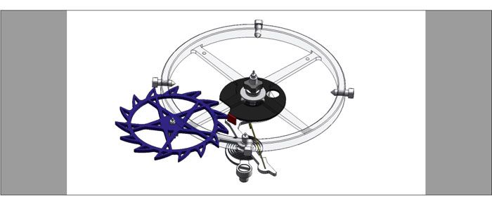 urban jürgensen: 第一款用於腕表的棘爪擒纵装置
