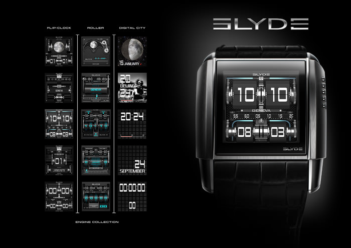 Slyde 腕表2012-2013 冬款系列