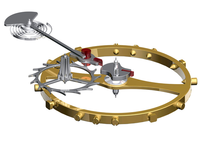 机械常识浅谈 —— 解开可替代性擒纵系统秘密