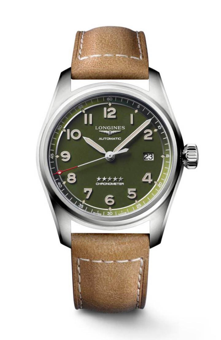 Spirit 先行者系列绿色面盘手表