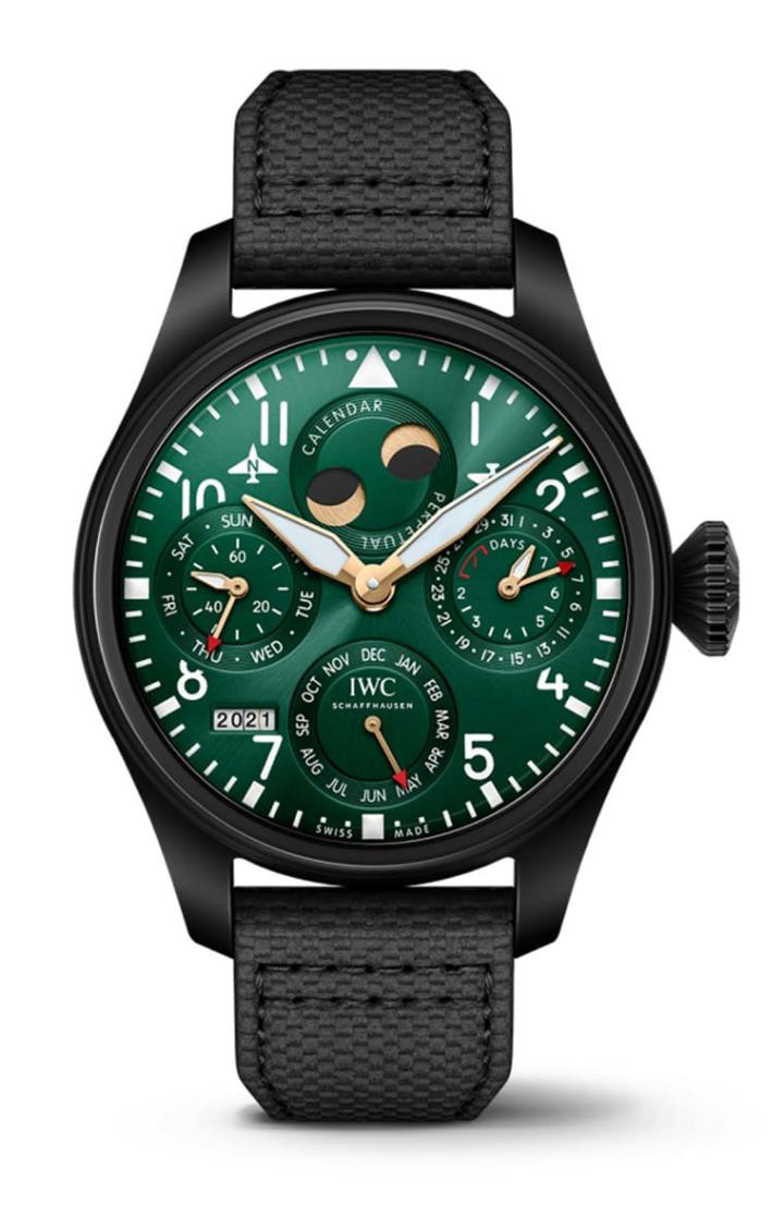 Big Pilot's Watch Perpetual Calendar Edition Racing Green