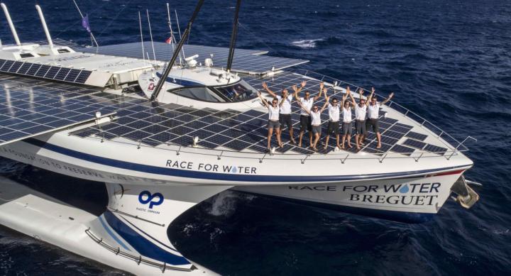 在2018年3月，宝玑正式发表与海洋保护基金会合作关系，成为一项连续五年计划的主要赞助者。这项针对海洋生态的关键任务名为“Race for Water Odyssey奥德赛航行旅程2017-2021”
