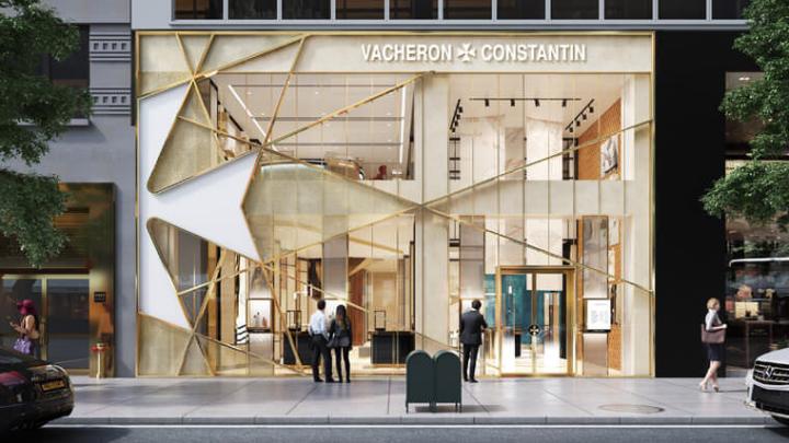江诗丹顿宣布2021年春季将在纽约东57街28号新开一家北美地区最大的旗舰店，新店占地超过120坪，而且共有两层楼空间，外观设计相当气派且富有品牌元素