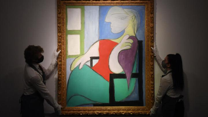 毕加索的名画《坐在窗前的女人（玛丽．特雷斯）》日前在佳士得拍卖会上以103,410,000美金的价格落槌，再度写下这位大艺术家另一惊人纪录