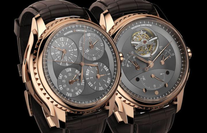江诗丹顿2020年推出品牌史上最复杂的手表作品Les Cabinotiers阁楼工匠超卓复杂追针计时– Tempo，其总共汇聚24项复杂功能，机芯零件超过1100枚