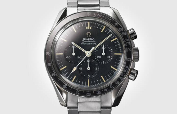 第一只踏上月球的手表——OMEGA Speedmaster ST 105.012