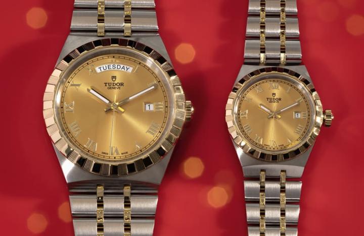 帝舵Royal系列是入门品牌手表的理想敲门砖，其中手表尺寸共有四种，无论男性与女性皆适合佩戴。