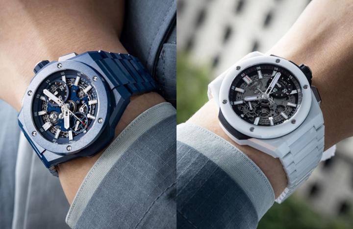 宇舶旗下的炼带手表近年款式益发丰富，最近品牌特别举办了Big Bang Integral炼带手表新品发表会，同步曝光许多高话题作品。