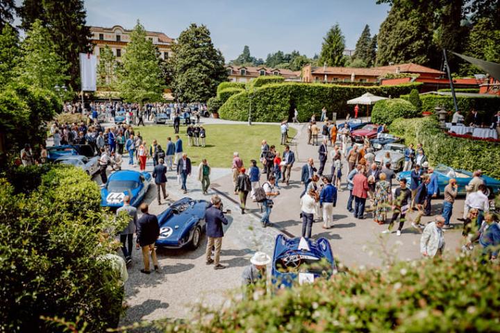 每年的Concorso d'Eleganza Villa d'Este古董车展总是吸引大批车主或车迷到场朝圣