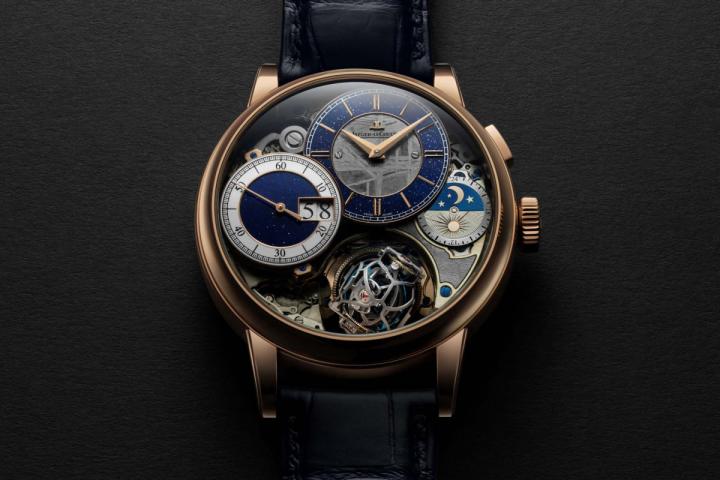 全新Master Grande Tradition Gyrotourbillon 3手表“陨石”款凝聚积家各项经典元素之精髓，为真正的艺术与机械制表鉴赏家而制作