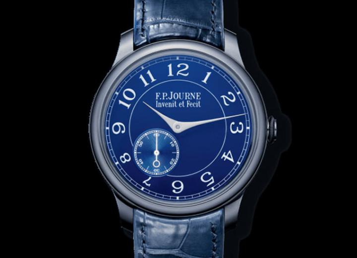 独立品牌F.P. JOURNE最近的行情很好，尤其入门款Chronometre Blue更是常被秒杀，专家看好该品牌未来的收藏价值会愈来愈高