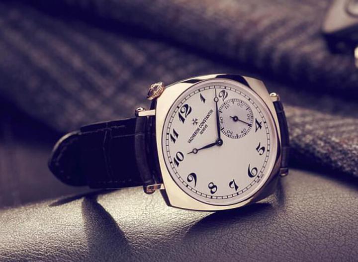 江诗丹顿早期为美国开发的开车专用手表，后来也收录在品牌的Historiques系列中成为经典复刻手表