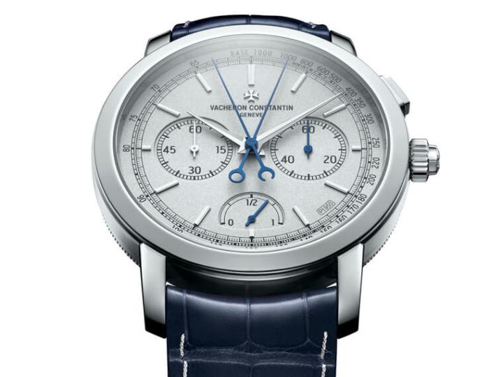 江诗丹顿2021年于Traditionnelle系列新增搭载高规格超薄追针计时机芯的超限量手表，稀有珍贵的收藏价值令人惊叹