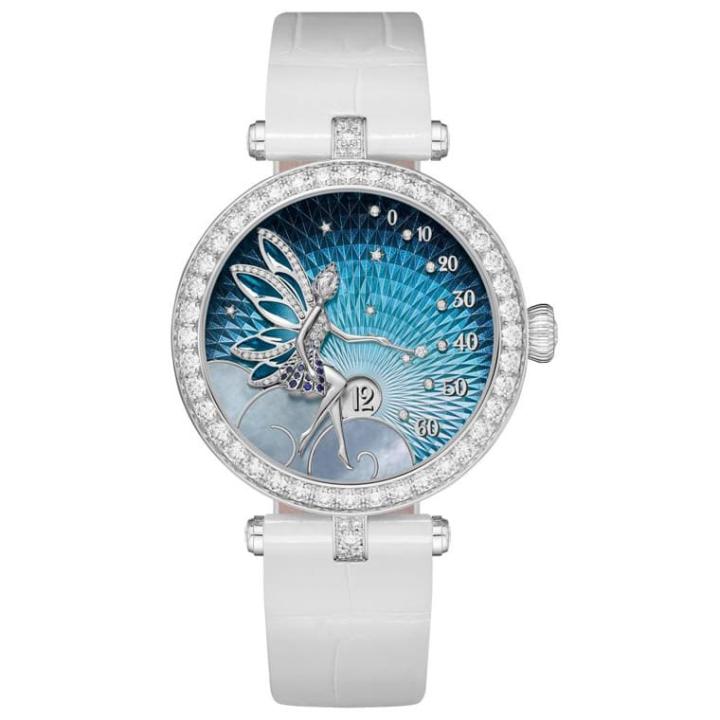 Ladies' Complication Watch Prize最佳复杂女表：VAN CLEEF & ARPELS Lady Féerie Watch