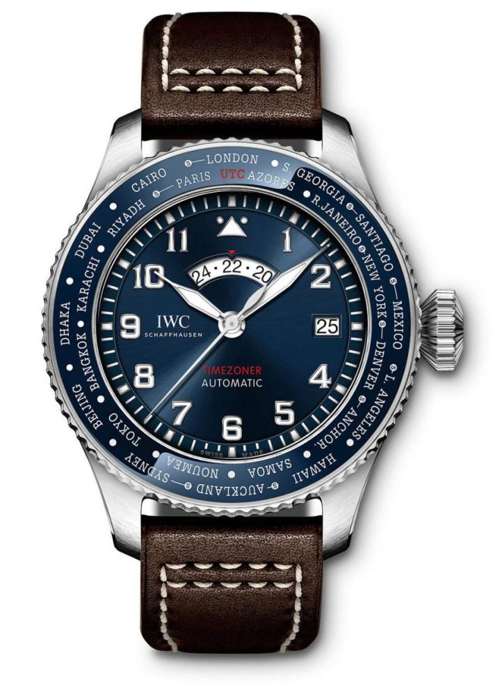 飞行员世界时区手表“小王子”特别版IW395503